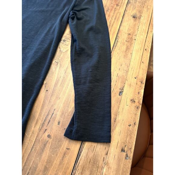 J Jill Tunic Size Large 100% Pima Cotton Cowl Neck Pullover Top Blouse Shirt - Picture 13 of 14